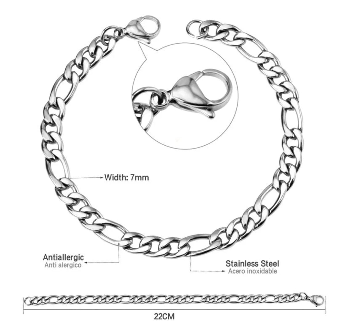 Krys Cuban Anklet