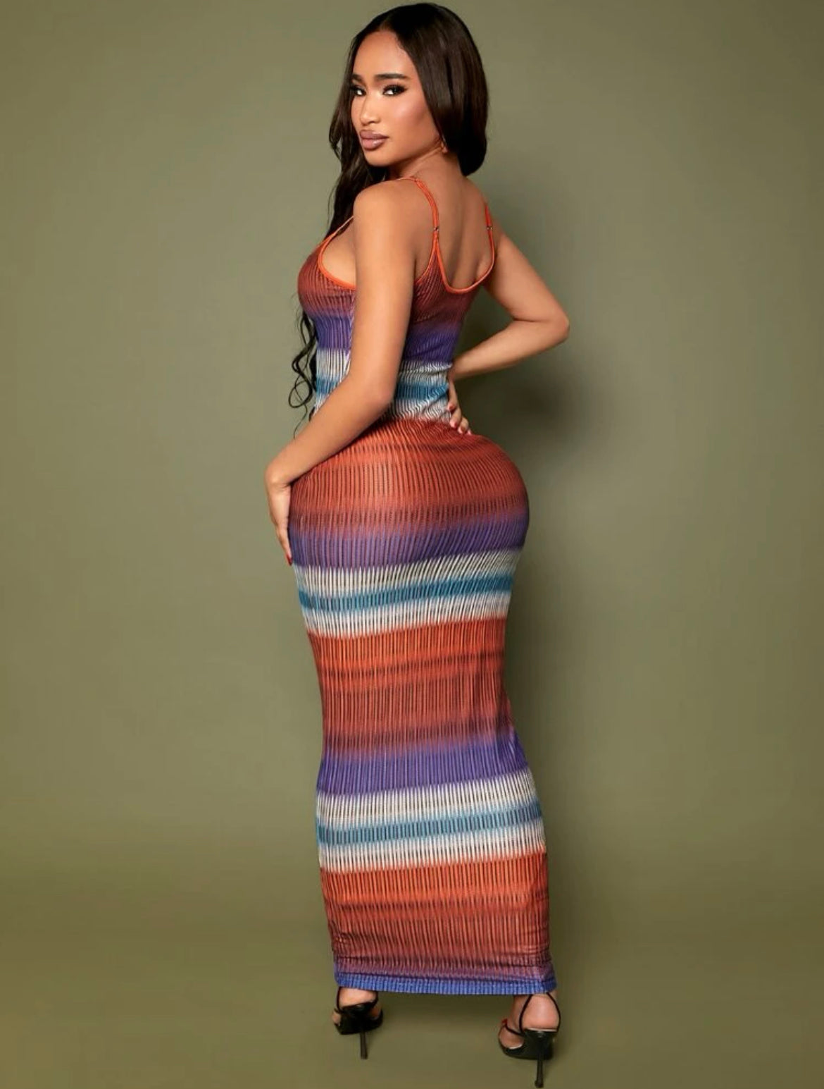Shae Multicoloured Bodycon Dress