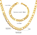 Asher Cuban Link Set