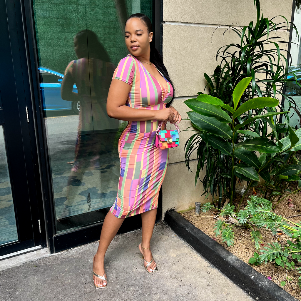 Multicoloured Dress