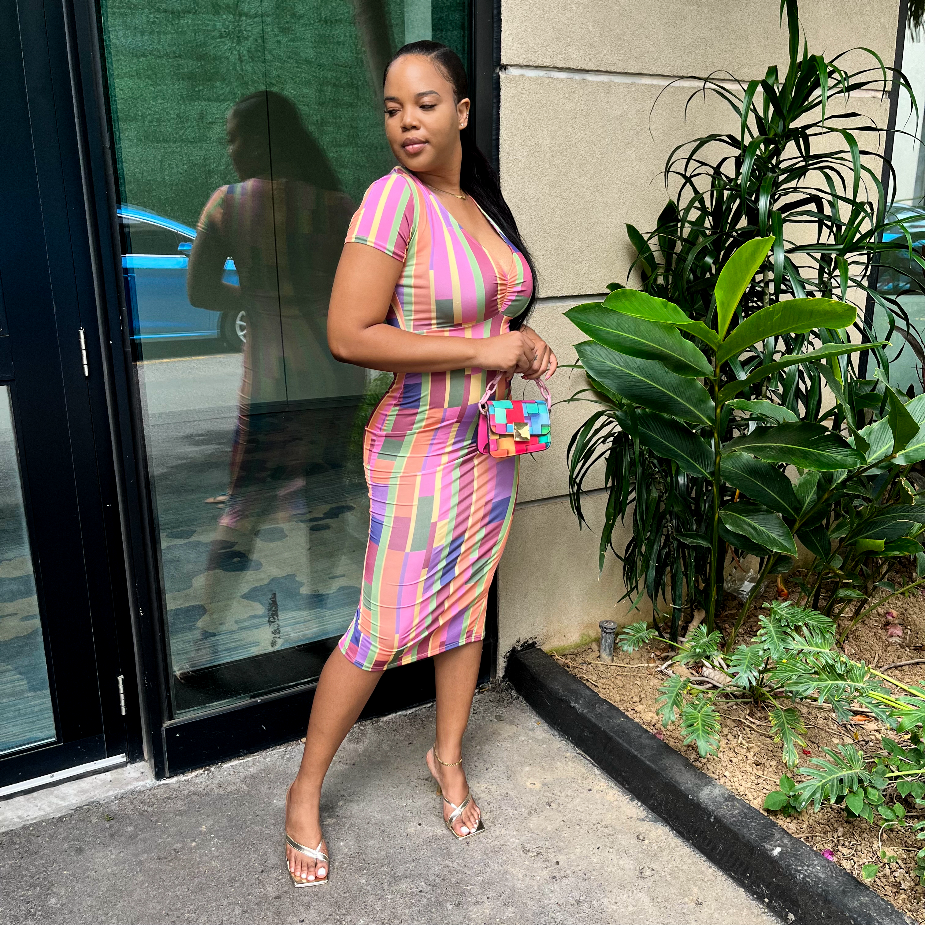 Multicoloured Dress