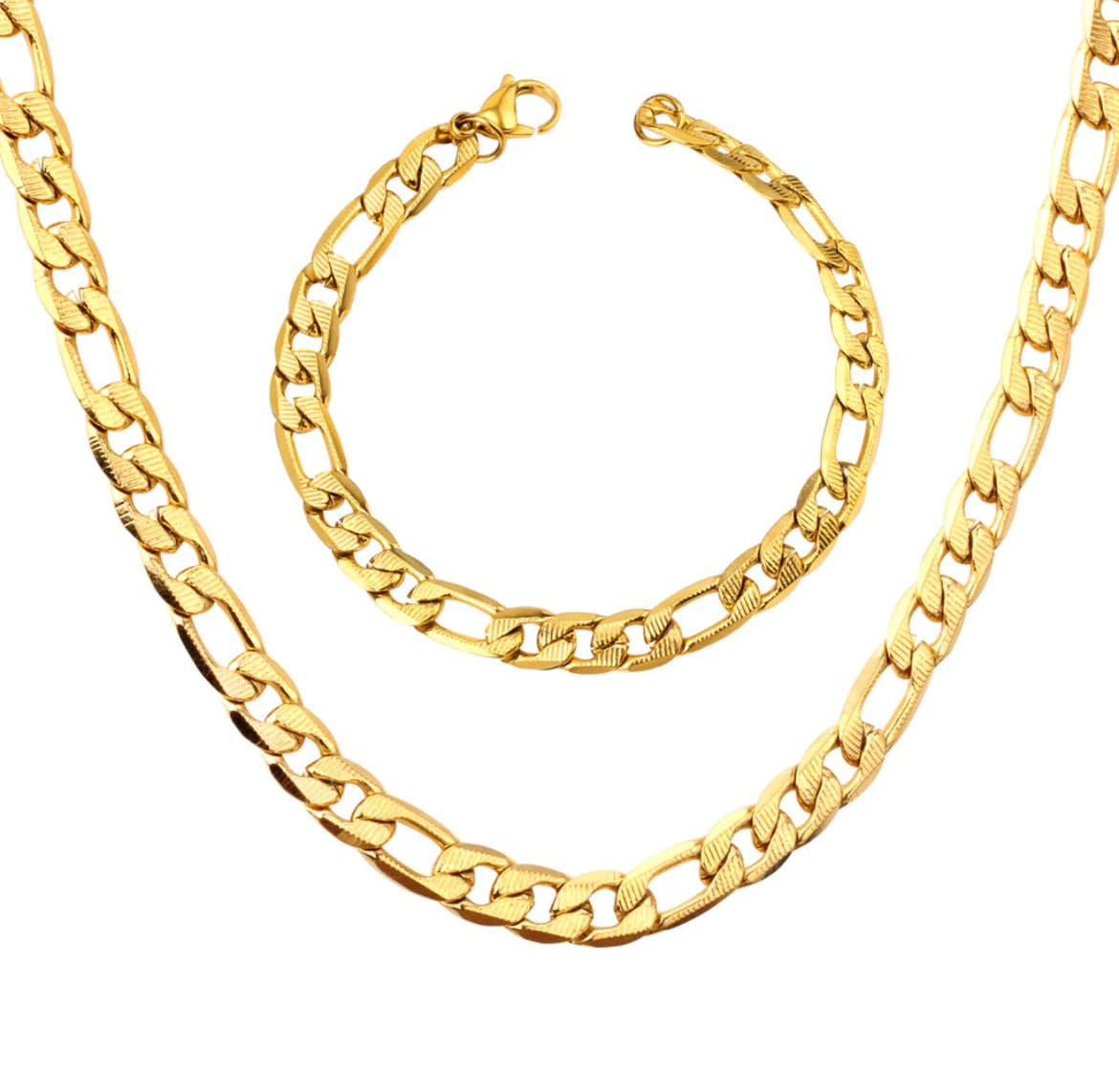 Asher Cuban Link Set