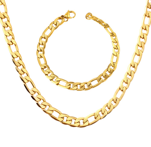 Asher Cuban Link Set