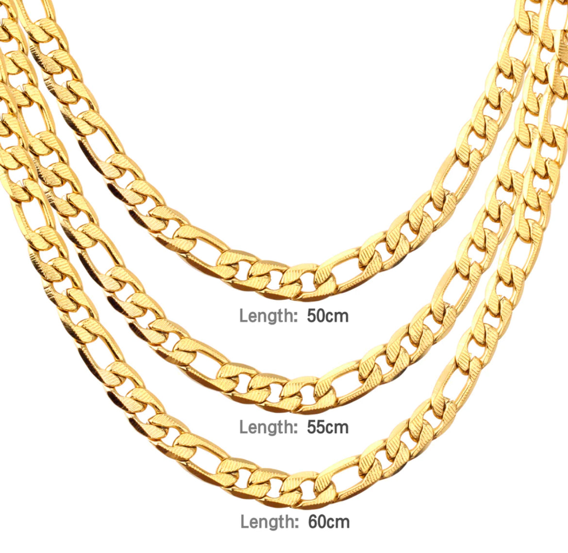 Asher Cuban Link Set