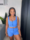 Theresa Shorts Set