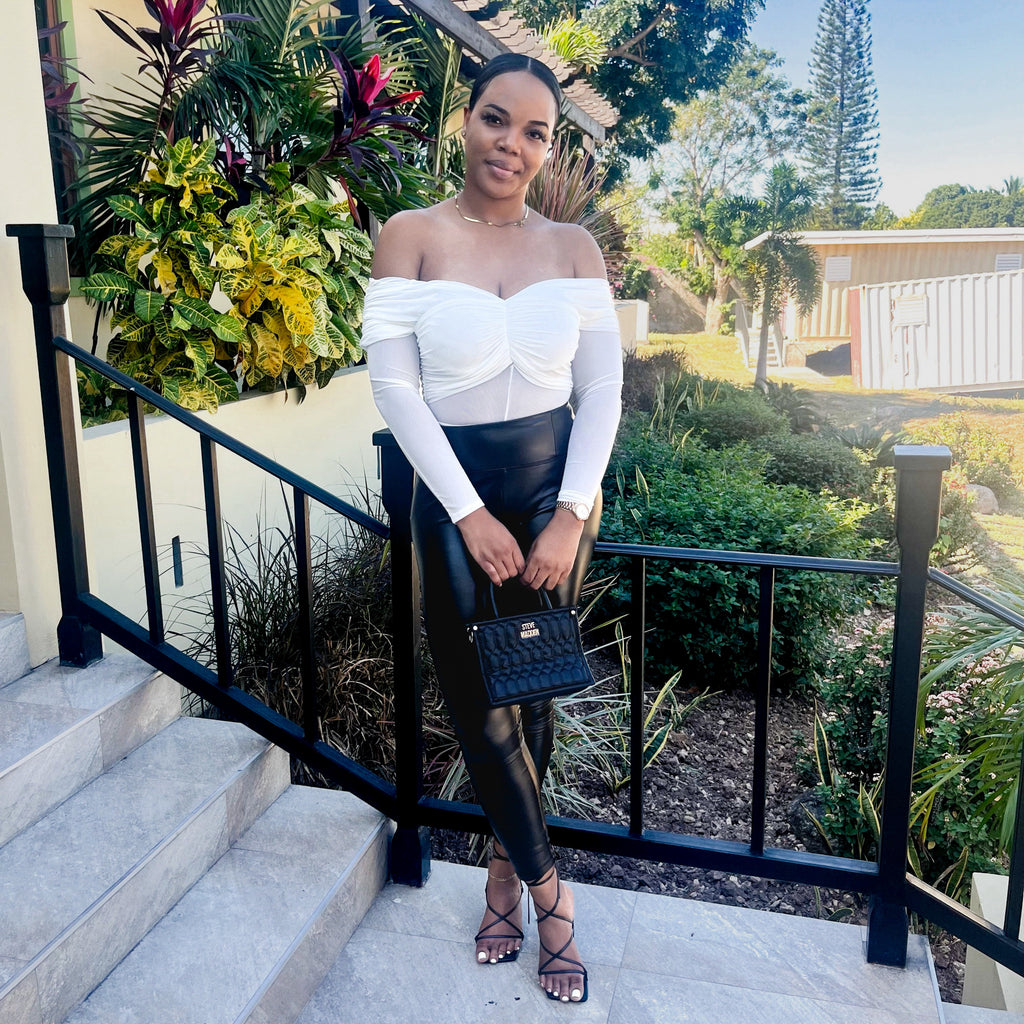 Night life High Waist Legging