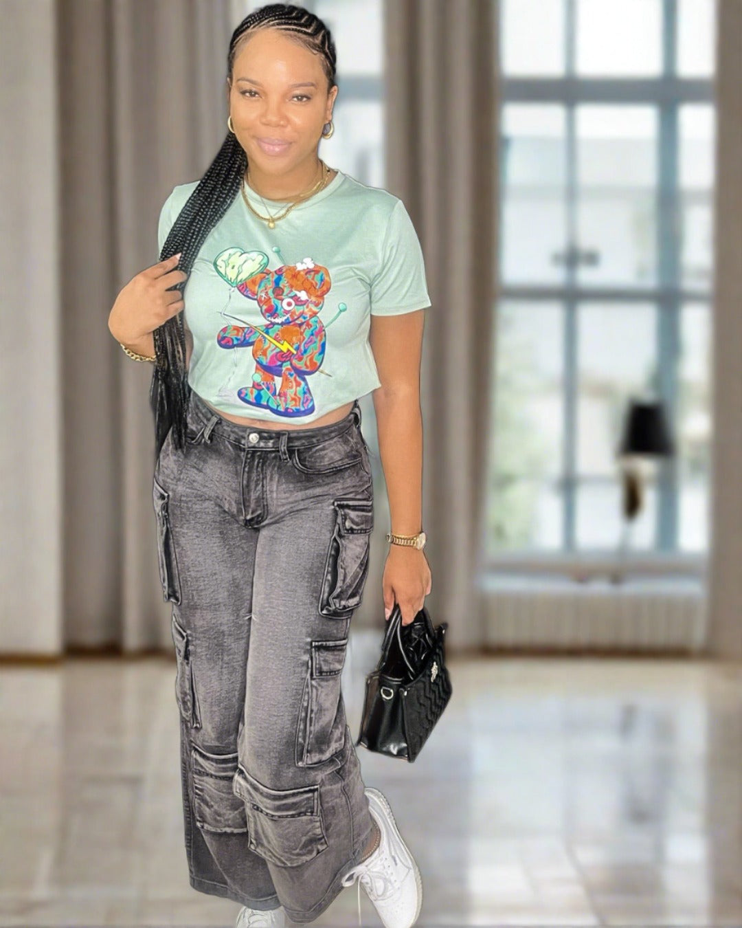 Bearly Here Tee