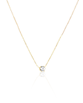 Amara Round Diamond Pendant
