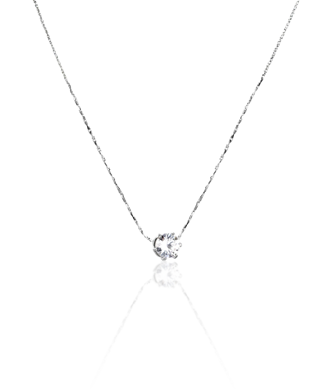 Amara Round Diamond Pendant