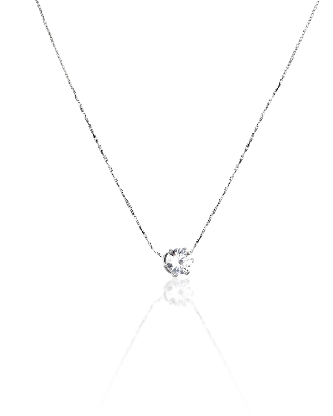 Amara Round Diamond Pendant