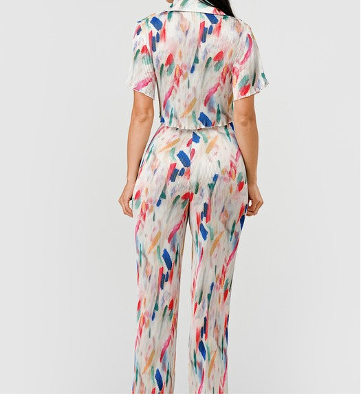 Zari Pants Set