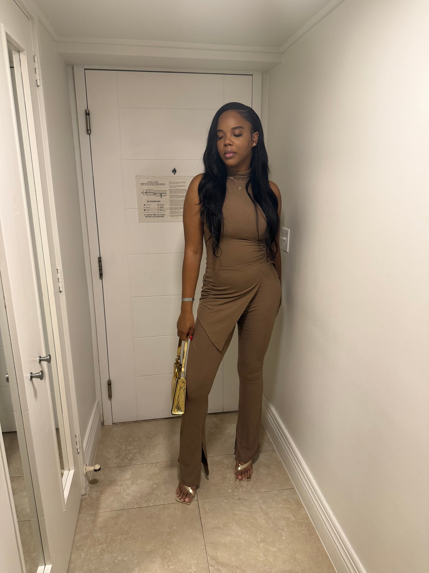 Brixana Pants Set