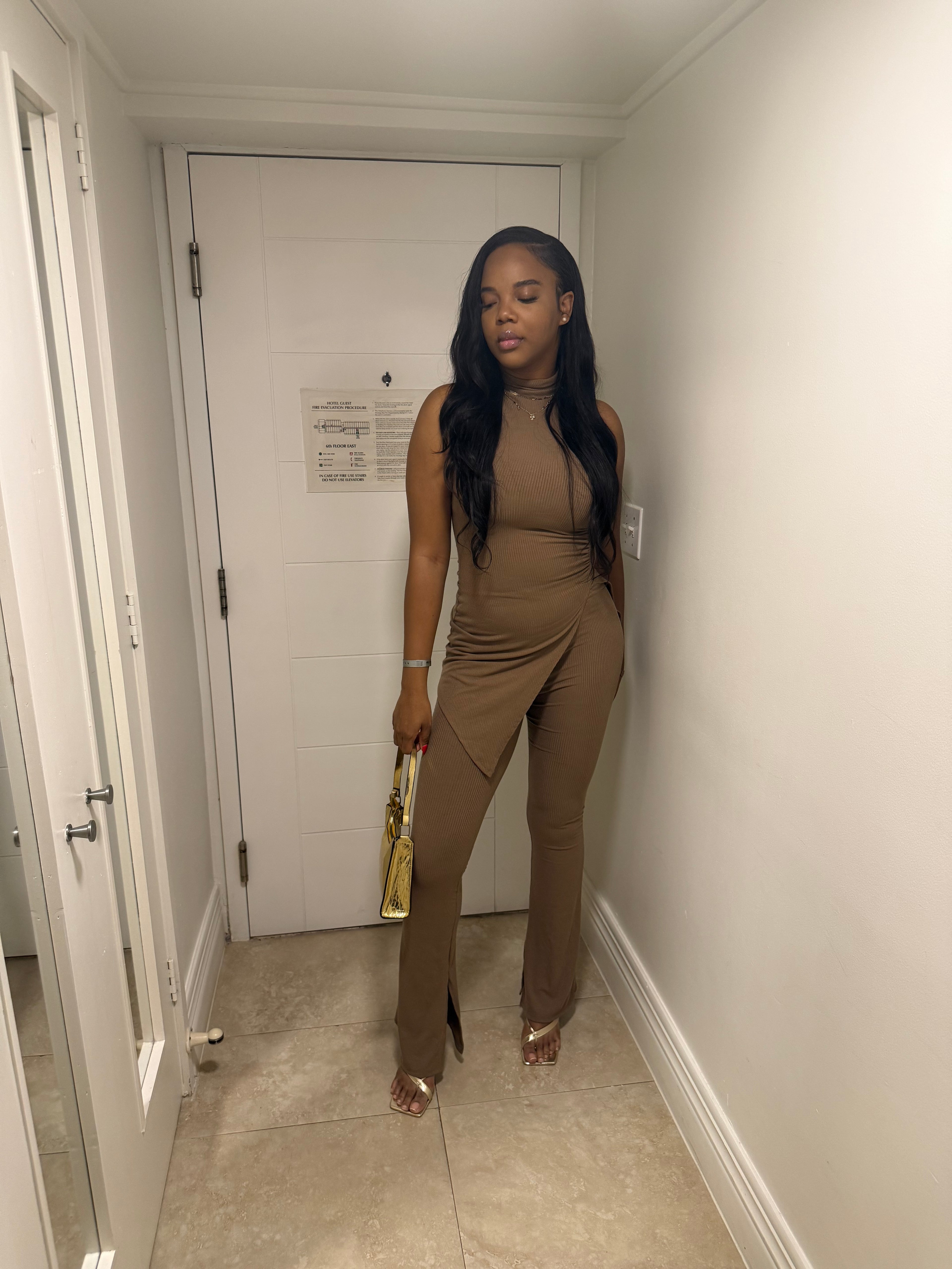 Brixana Pants Set