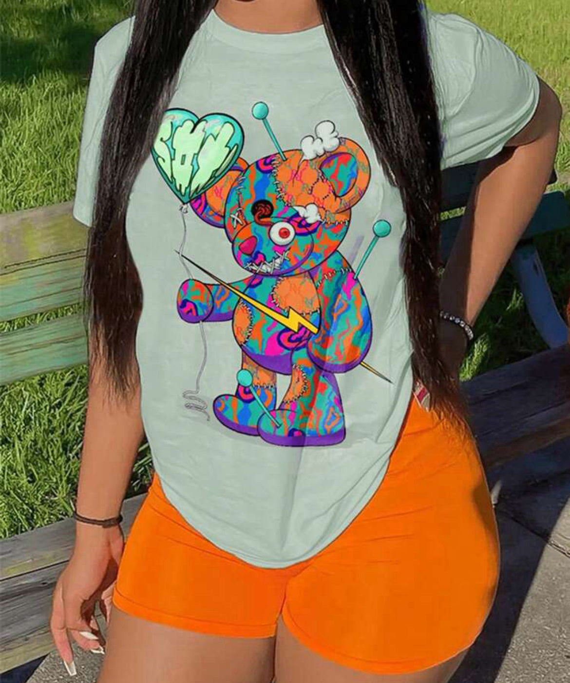 Bearly Here Tee