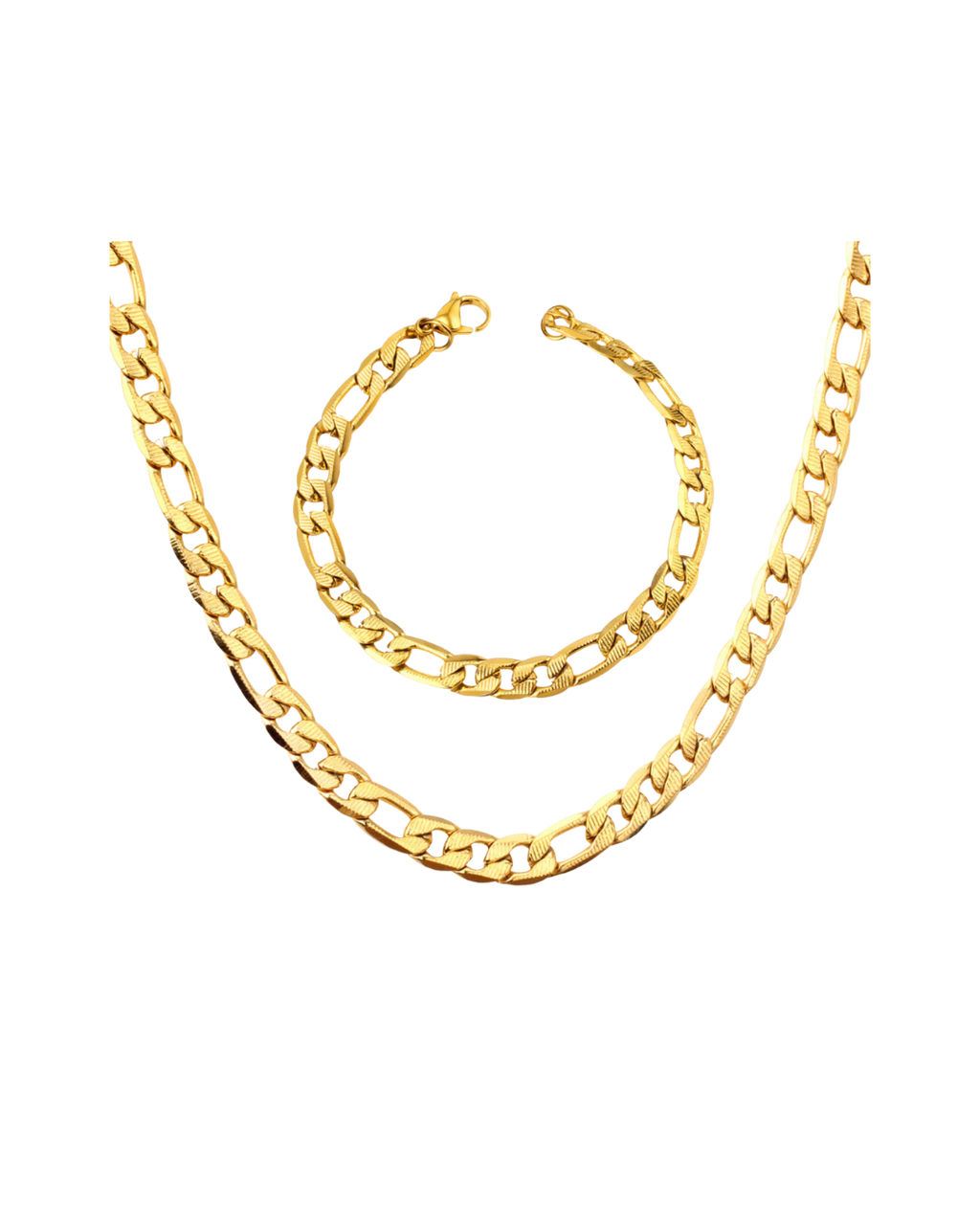 Asher Cuban Link Set