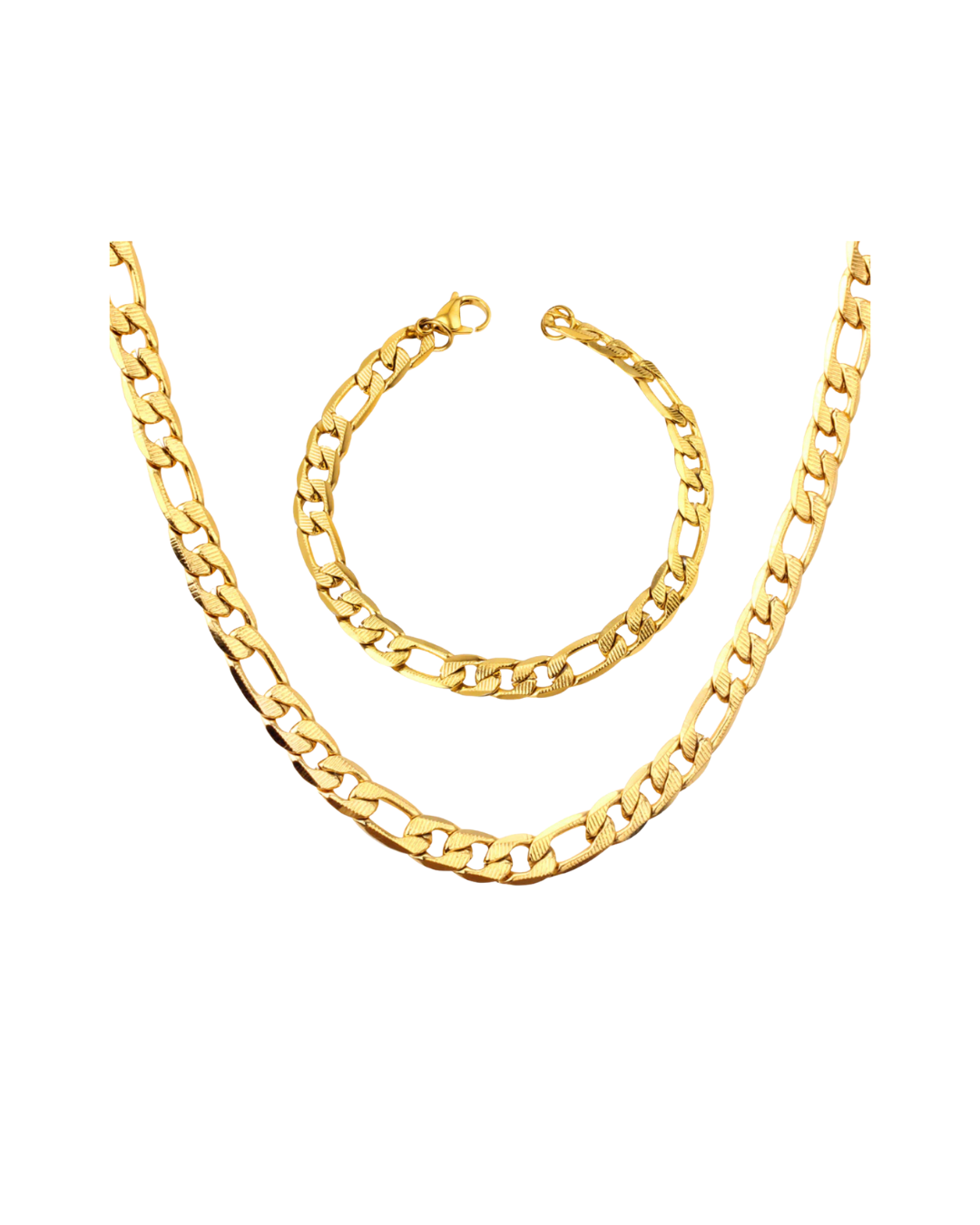 Asher Cuban Link Set