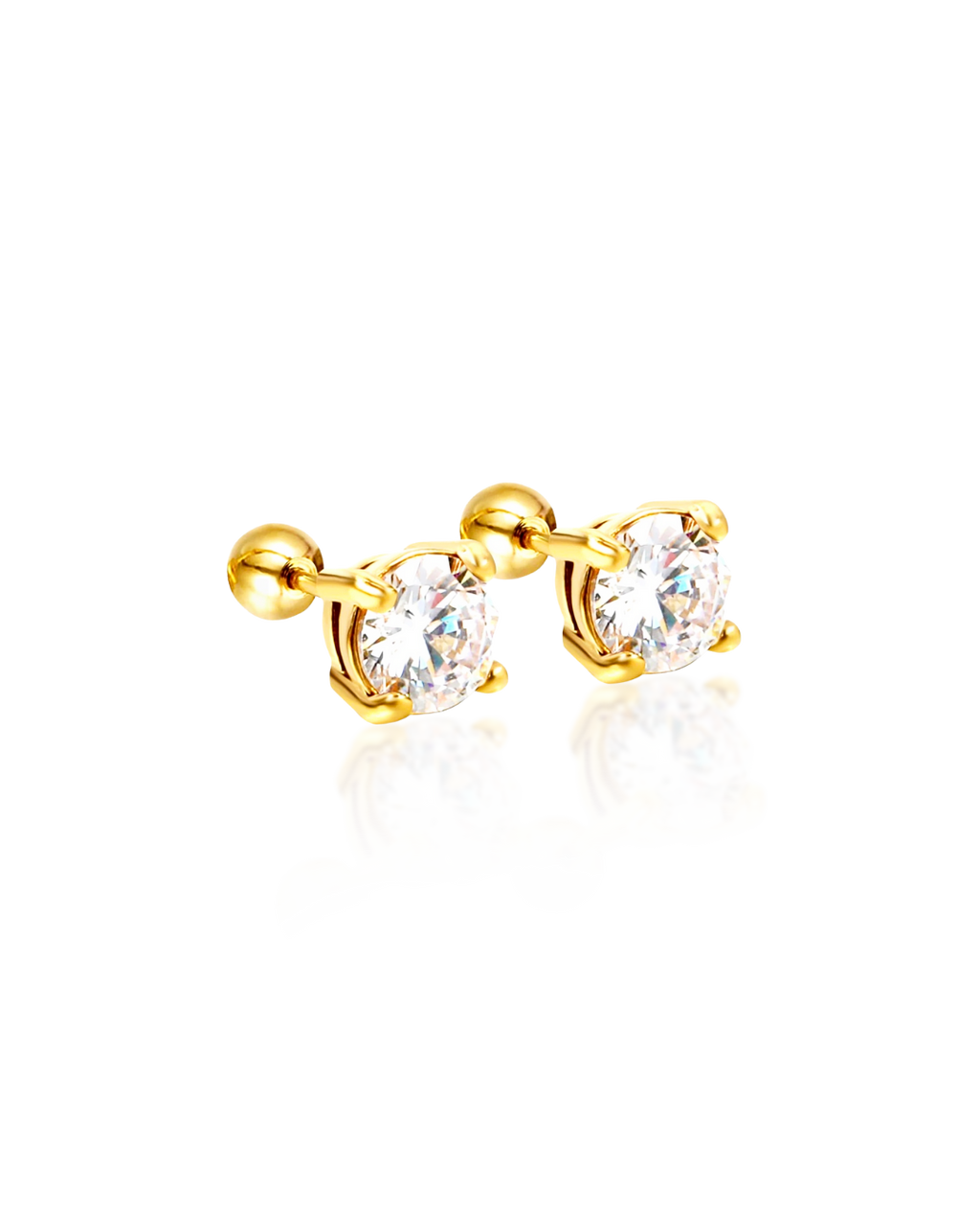 Rhea Classic Stud Earrings