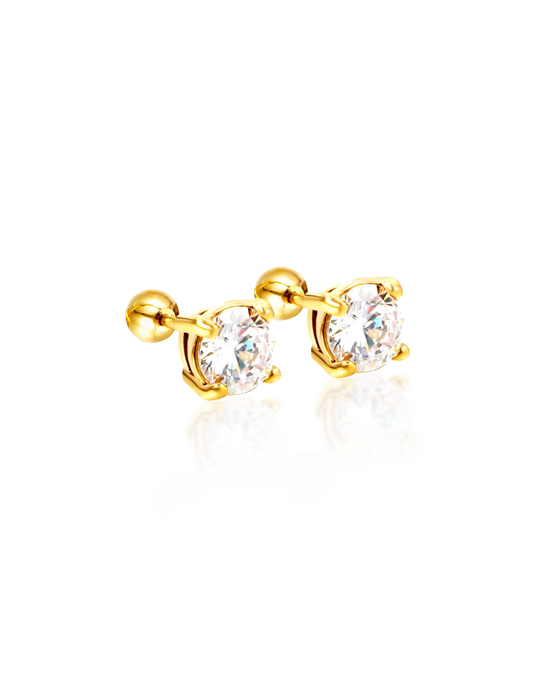 Rhea Classic Stud Earrings