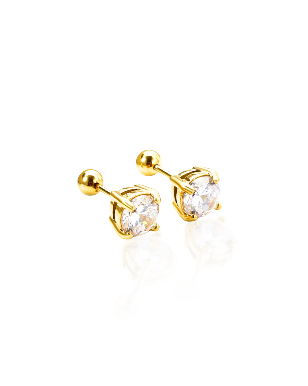 Rhea Classic Stud Earrings