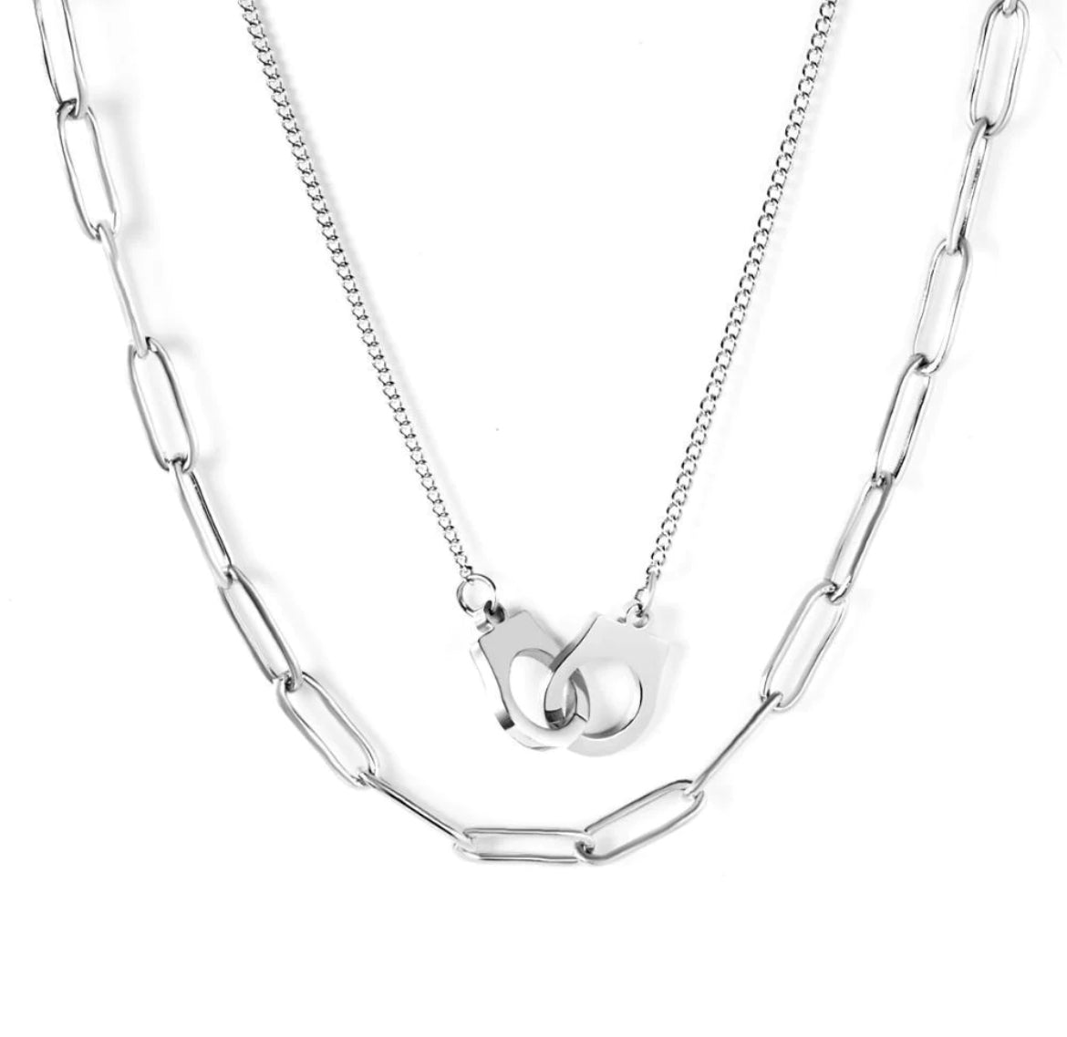 Tones Layered Necklace