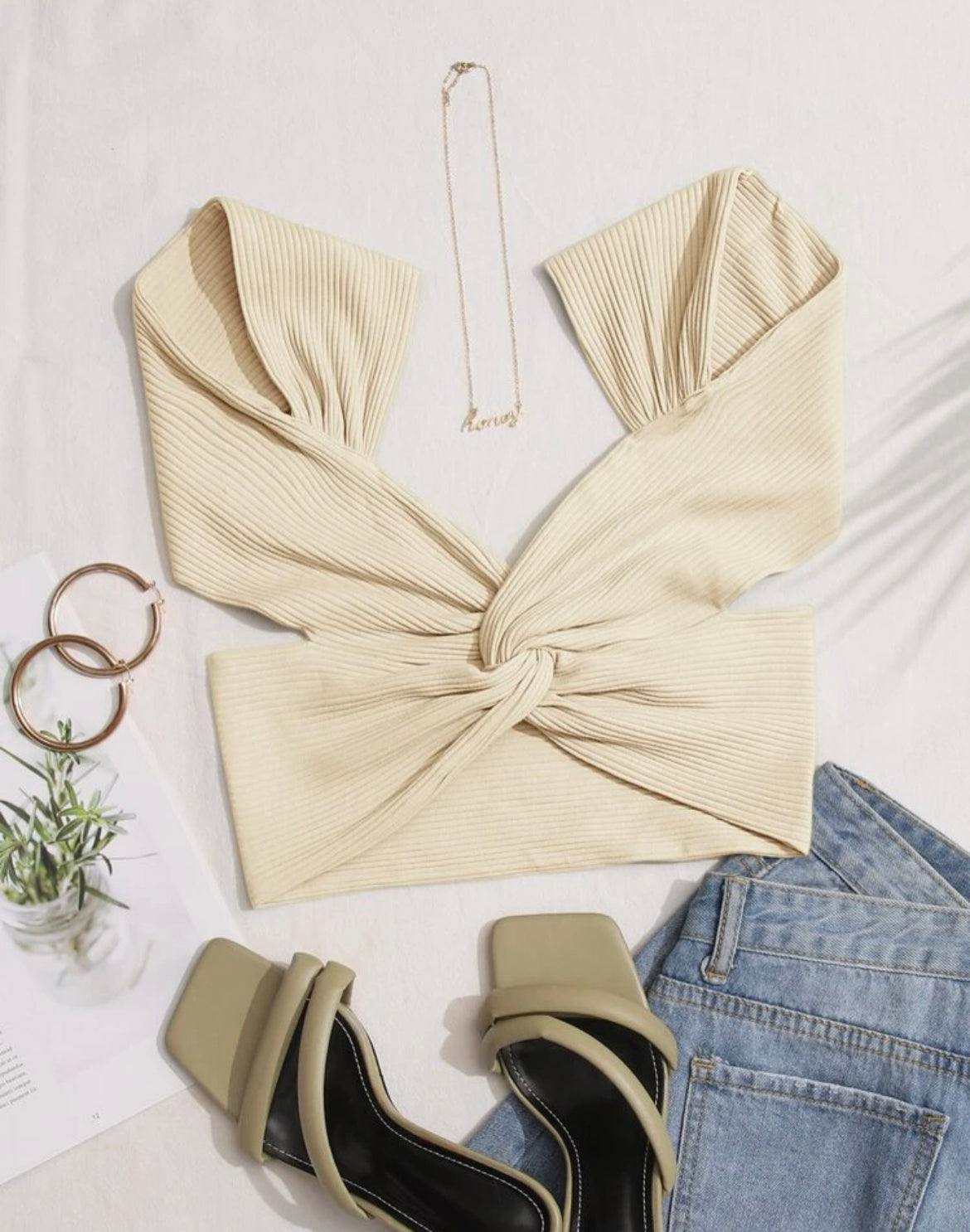 Moya Crop Top