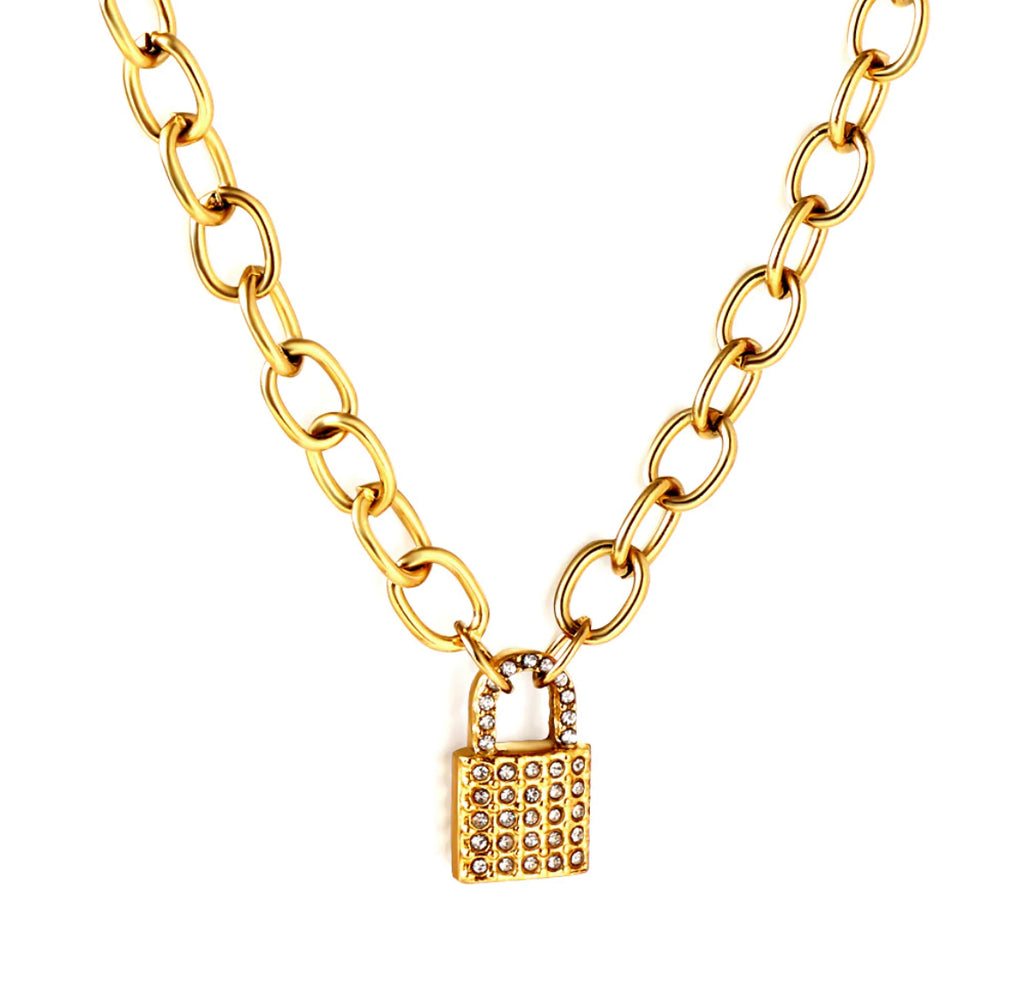 Locked In Necklace
