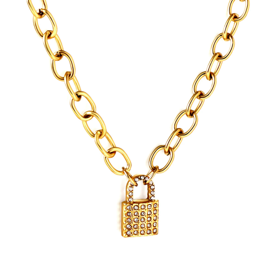 Locked In Necklace