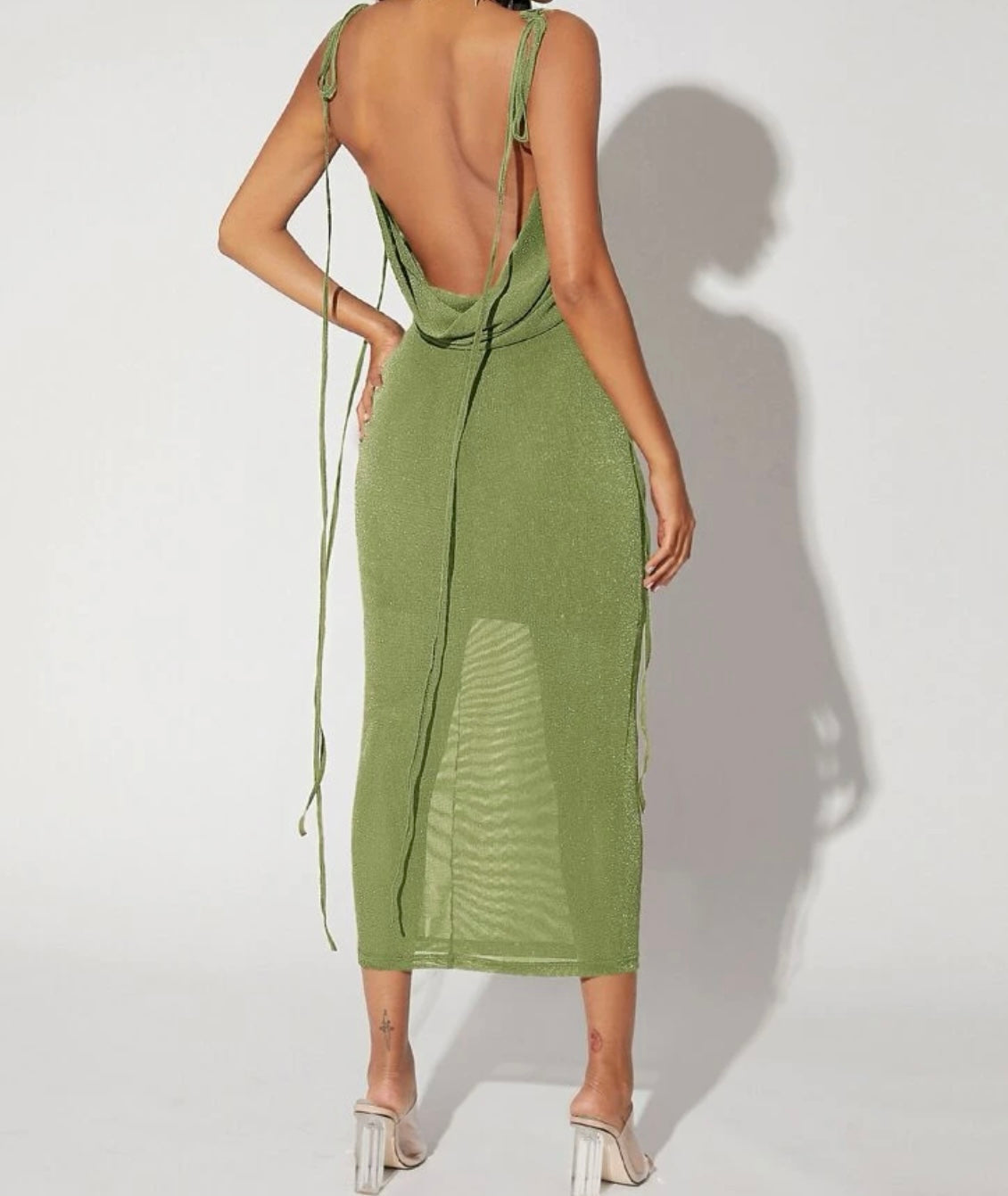 Kelly Backless Dress