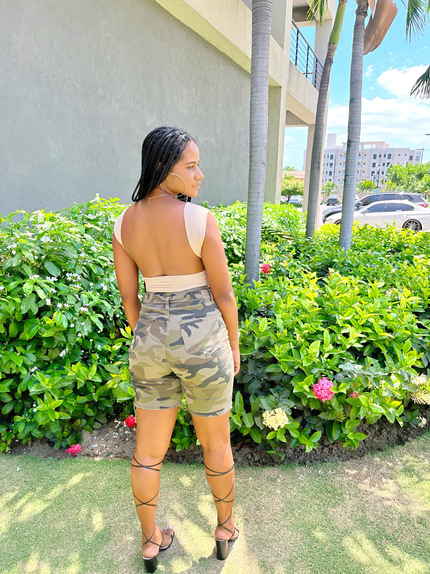 Moya Crop Top