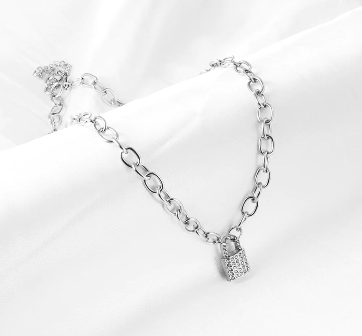 Locked In Necklace