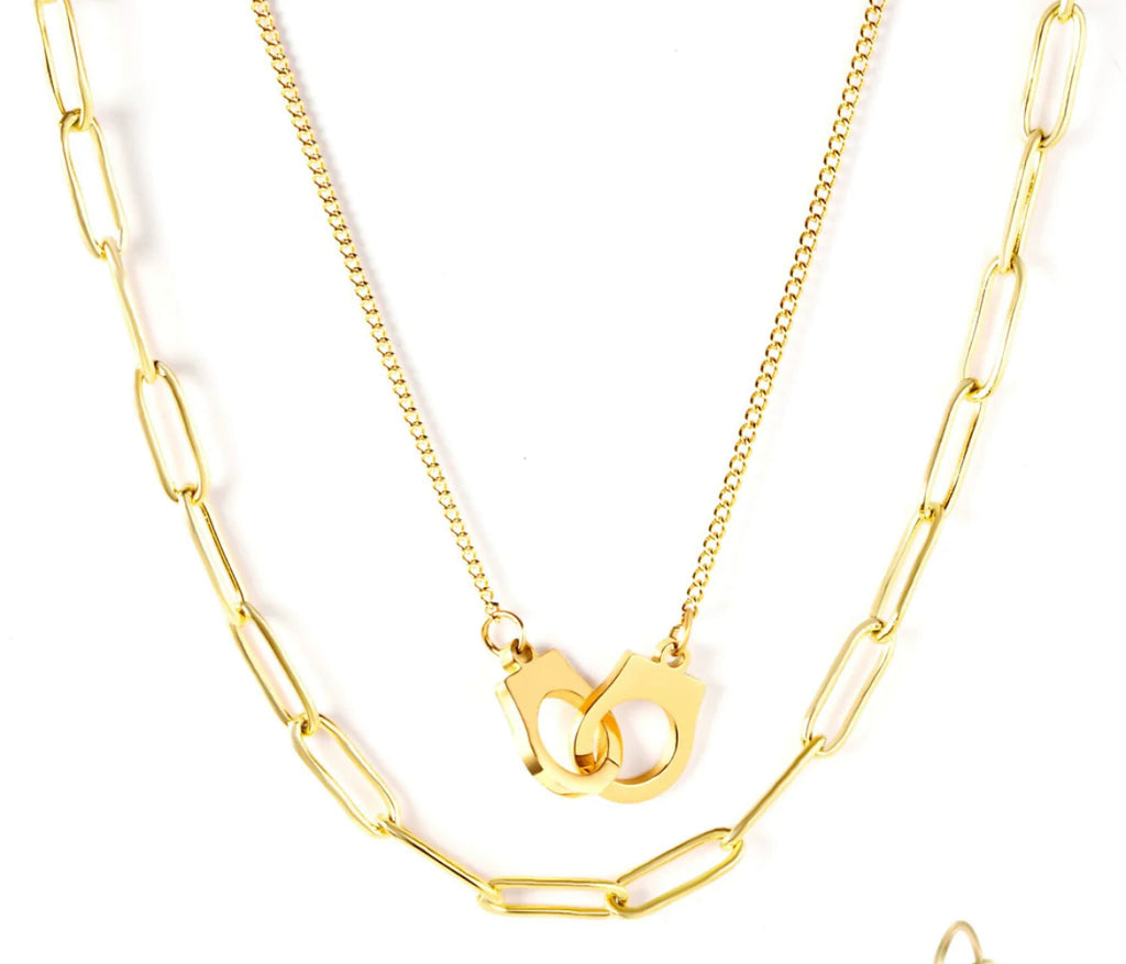 Tones Layered Necklace