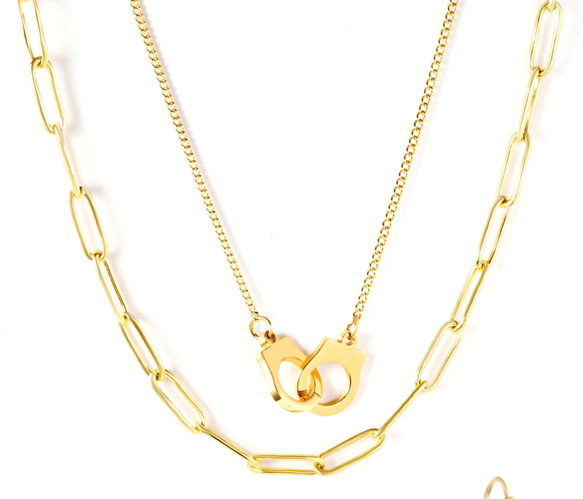 Tones Layered Necklace