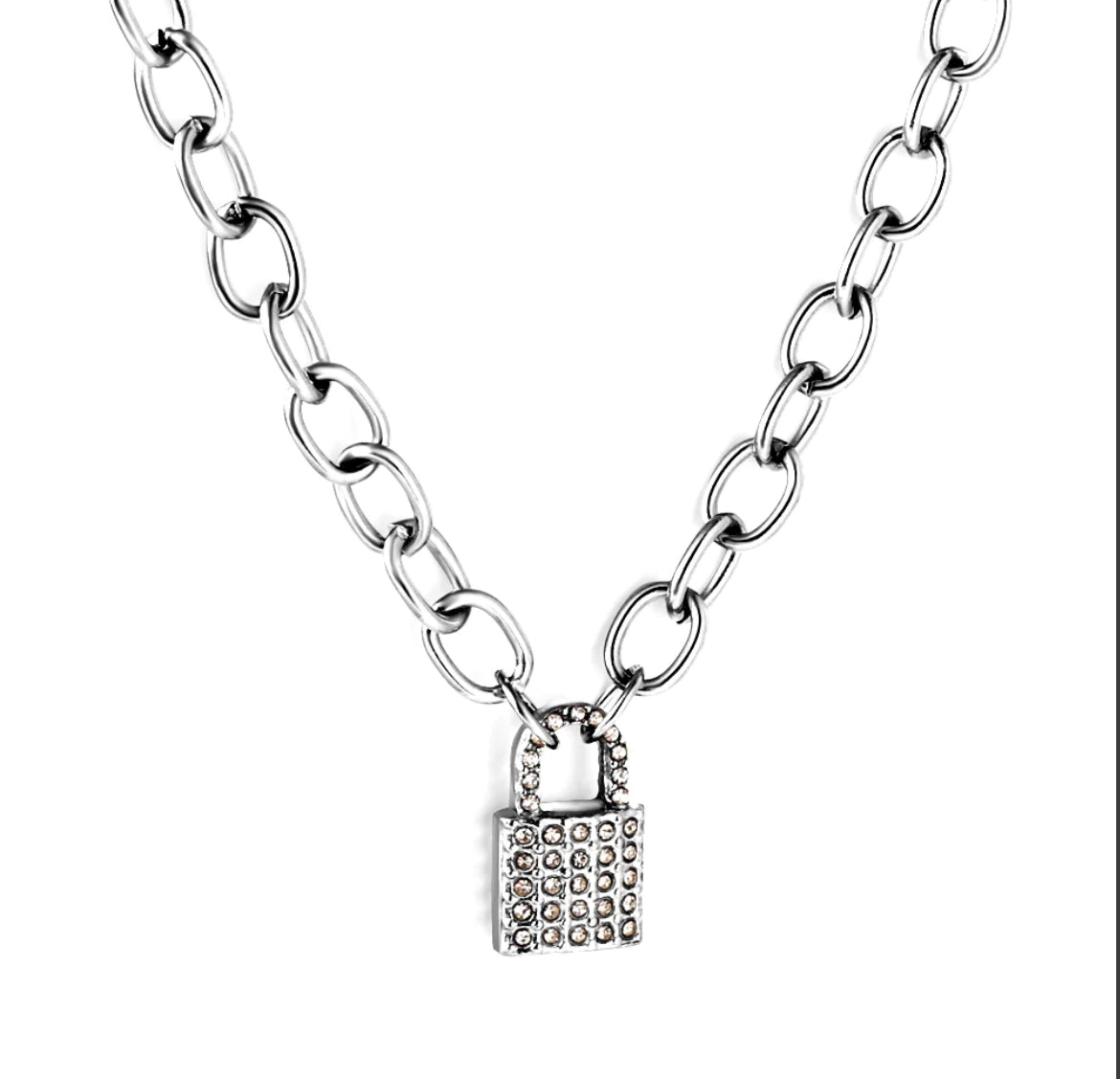 Locked In Necklace